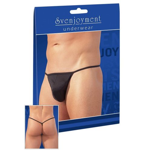 String Noir - Xl