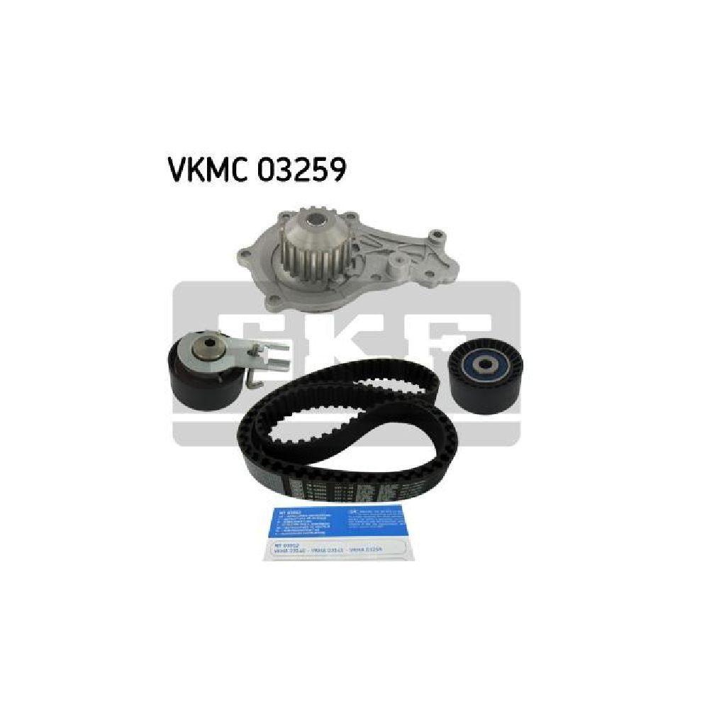 SKF VKMC 06136 Kit de distribution avec pompe à eau 