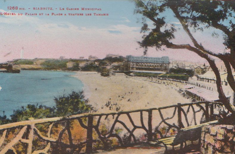 Biarritz (Hôtel Du Palais)