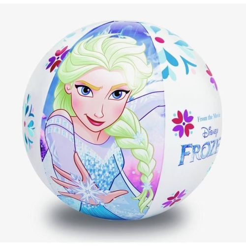 La Reine Des Neiges Ballon 51cm - Jeux De Piscine