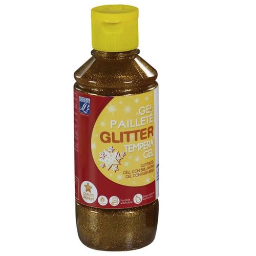 Gel Pailleté Or 250 Ml Lefranc Et Bourgeois® Taille Unique