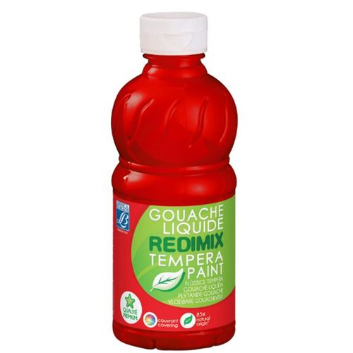 Gouache Liquide Rouge 250 Ml Lefranc Et Bourgeois® Taille Unique