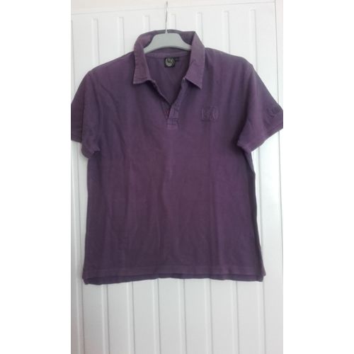 Polo Kiabi Coton Garçon 12 Ans Violet