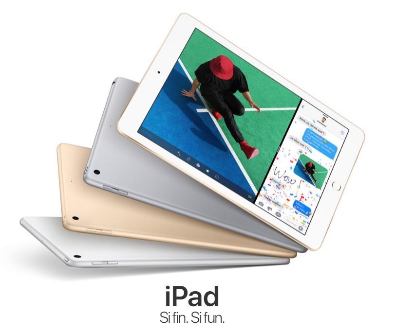 Tablette Apple 9.7-inch iPad 2017 Wi-Fi 32 Go 9.7 pouces Gris_image_1|Rakuten