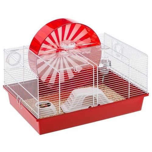 Ferplast Cage Coney Island 50x35x25 Cm - Blanc - Pour Hamster
