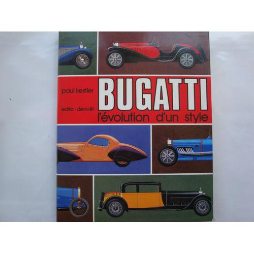 Bugatti L'evolution D'un Style