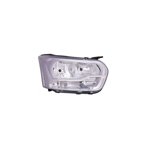Phare Avant Droit H7+H15 Avec Moteur Électrique Pour Ford Transit Depuis Mars 2014