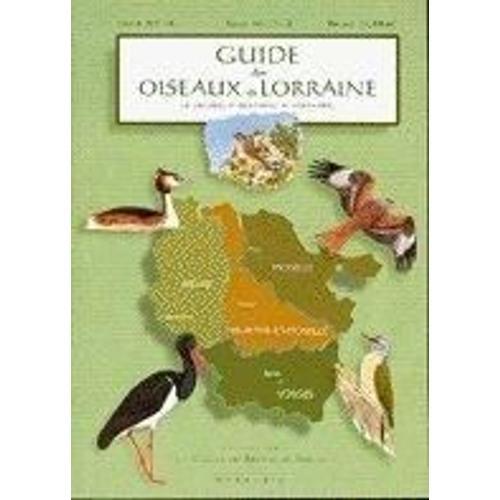 Guide Des Oiseaux De Lorraine