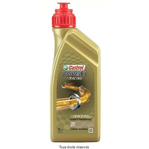 Castrol - Power 1 Racing 2t - 1l Full Synthétique