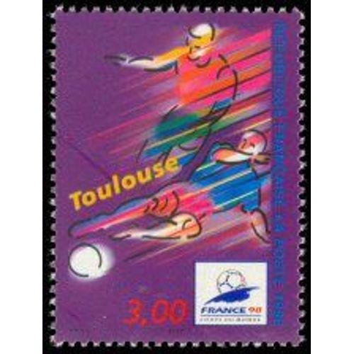 Coupe Du Monde De Football France 98  Toulouse