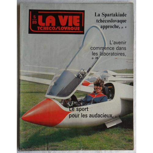 La Vie Tchécoslovaque N° 5-89 - Mai 1989.