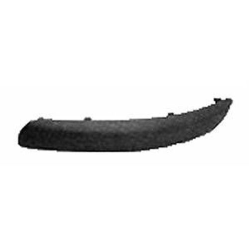 Moulure Avant Gauche Pour Volkswagen Golf Plus Phase 1, 2005-2009 Noire, Baguette Pare Chocs Avant