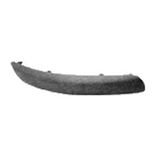 Moulure Avant Droite Pour Volkswagen Golf Plus Ph.1, 2005-2009, Baguette Pare Chocs Avant, À Peindre