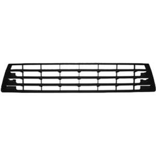 Grille De Calandre Inférieure Pour Volkswagen Golf Plus Phase 1, 2005-2009 Noire, Pare Chocs Avant