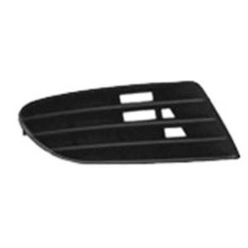 Grille De Calandre Gauche Pour Volkswagen Golf Plus Phase 1, 2005-2009, Noire, Pare Chocs Avant