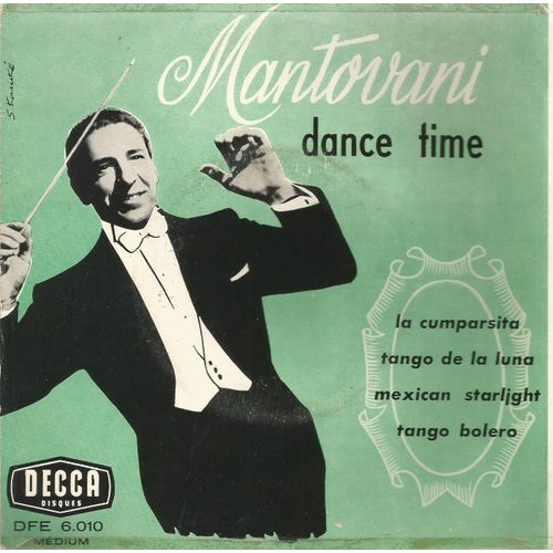 Dance Time : La Cumparsita - Tango De La Luna / Mexican Starlight - Tango Bolero