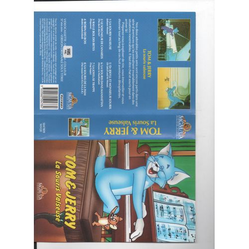 Jaquette De La Vhs " Tom & Jerry    La Souris Valseuse ".