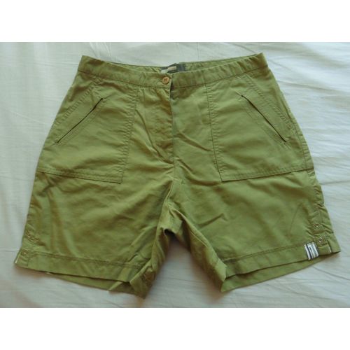 Short Vert. Décathlon. Polyamide. Taille 38