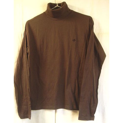 Sous-Pull Marron "American Day / Basic / Men Dept " - Taillem