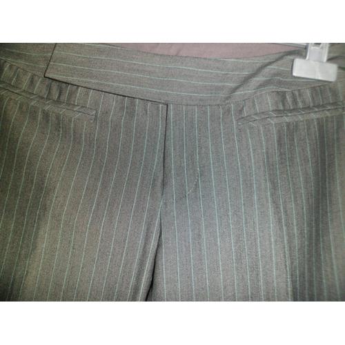 Pantalon Mexx Polyester 36 Gris 