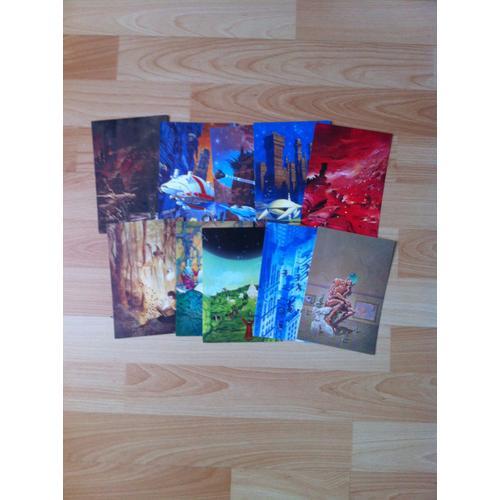 Lot De 10 Cartes Postales Presence Du Futur