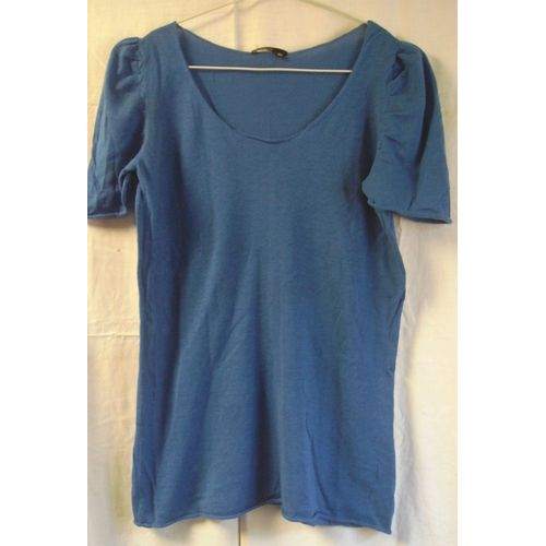 Débardeur Bizzbee Manches Courtes - Taille M - Bleu