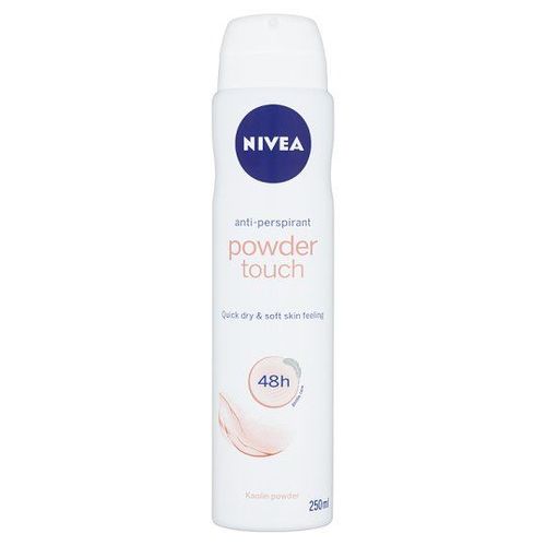 Nivea Deodorant Anti Perspirant Powder Touch 48 Heures 250 Ml 