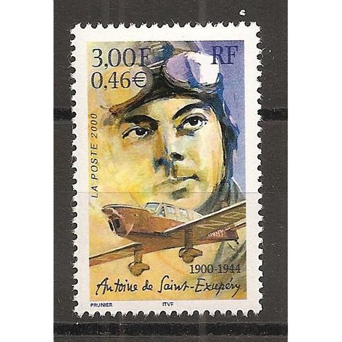3337 (2000) Antoine De Saint Exupéry N** (Cote 1e) (0939)