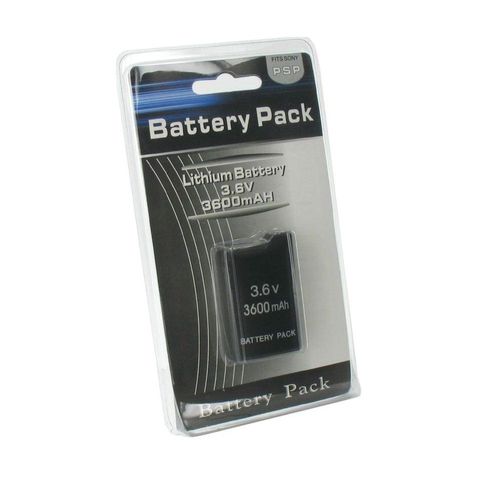 Batterie Pour Sony Psp 1000 - 1004 (Pas Slim & Lite) - 3600 Mah