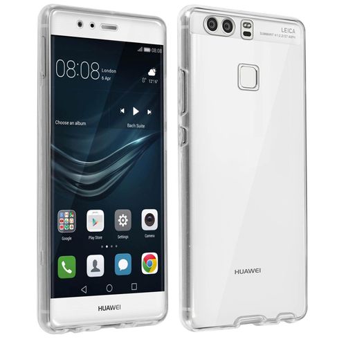 Coque Silicone Gel Transparente Pour Huawei P10 