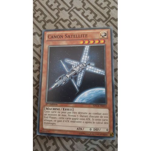 Yu-Gi-Oh! - Sdcr-Fr012 - Canon Satellite - Commune