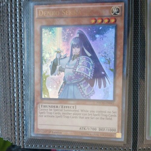 Yu-Gi-Oh! - Nech-Fr041 - Denko Sekka - Ultra Rare