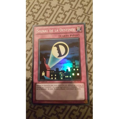 Yu-Gi-Oh! - Rymp-Fr038 - Signal De La Destinée - Super Rare