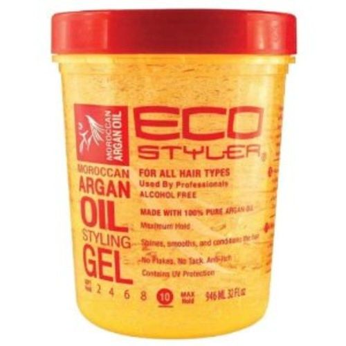 Eco Styler Gel De Coiffage D'huile D'argan Marocain 946ml 