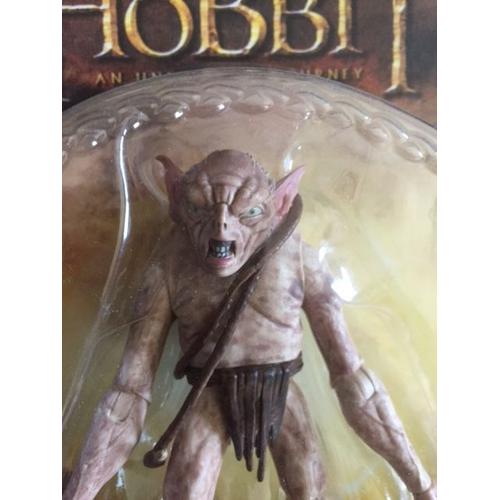 The Hobbit Figurine Orc "Grinnah" De Vivid - 12cm