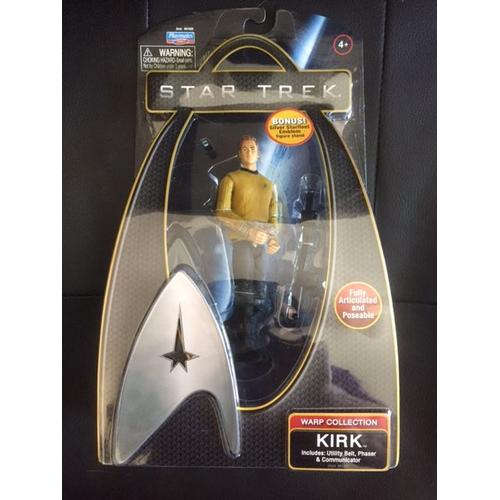 Star Trek - Figurine Captain Kirk Warp - 2009