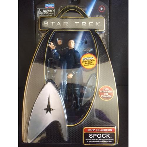 Star Trek - Figurine Lieutenant Spock Warp - 2009