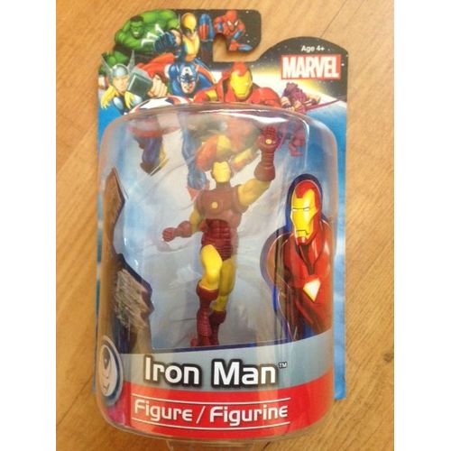 Marvel Iron Man - Avengers - Figurine 8 Cm Sur Socle De 2012