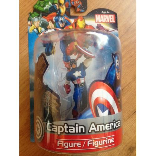 Marvel Captain America - Avengers - Figurine 8 Cm Sur Socle De 2012