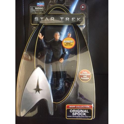Star Trek Figurine Original Spock Warp - 2009
