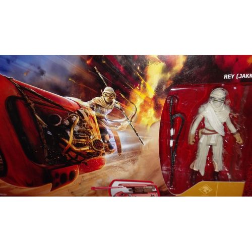Rey S Speeder (Jakku) Figurine, Star Wars