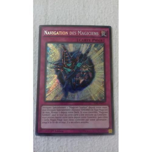 Carte Yu-Gi-Oh! Navigation Des Magicien (Tdil-Fr071) Secrète