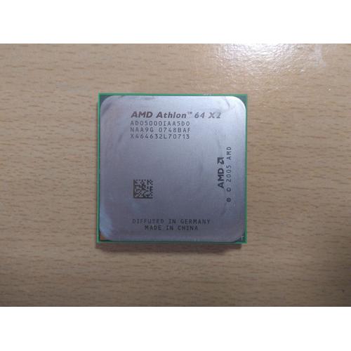 AMD Athlon 64 X2 - 2,6 GHz - Socket AM2 - Ref. AD05000IAA5D0