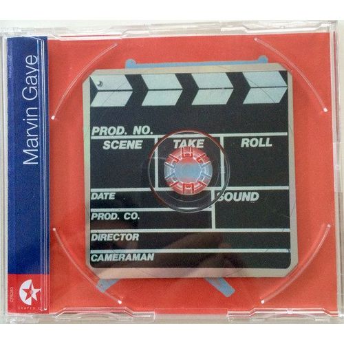 I Heard Through The Grapevine - Picture Cd Découpé 4 Titres