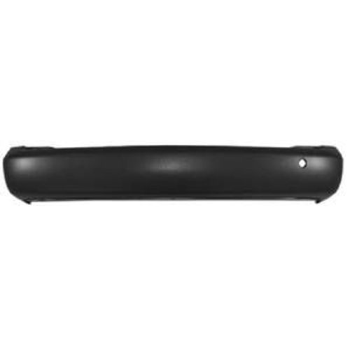 Pare Chocs Arrière Pour Volkswagen Caddy Iii Phase 1, 2004-2010, (Modèle Van - Chassis Court), Noir