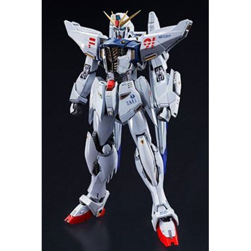 Mobile Suit Gundam F91 Figurine Diecast Metal Build Gundam F91 17 Cm