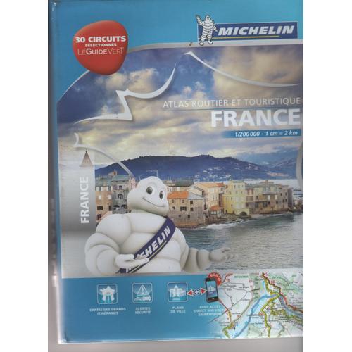 Atlas Routier Et Touristique France