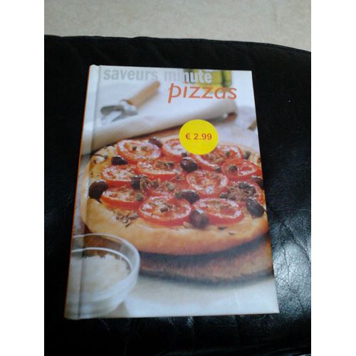 Saveurs Minute Pizzas
