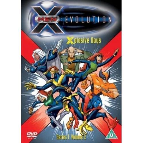 Marvel - The X-Men Evolution - Series 1 - Vol 2 - Xplosive Days V.O.