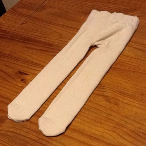Collant Bebe 12 Mois Blanc